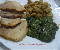 Esparregado de Espinafres