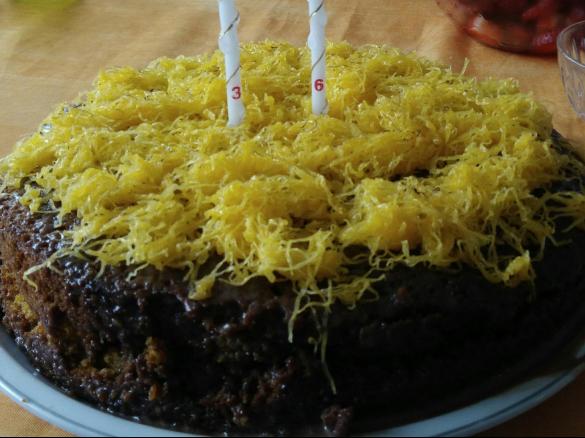 BOLO DE CENOURA FOFINHO