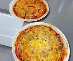 Massa / Base fina para pizza