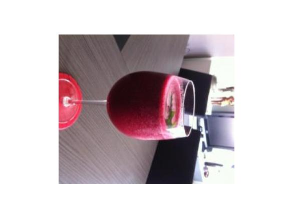 Sumo rico em ferro..