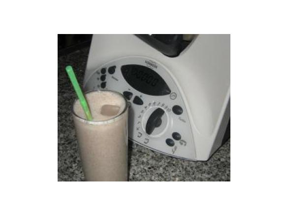 Batido Banana e Canela