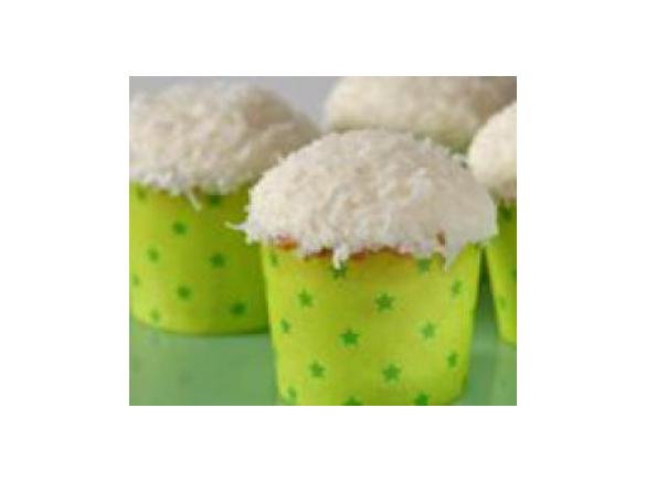 Cupcakes de Côco