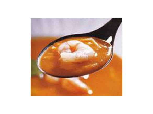 Sopa de gambas