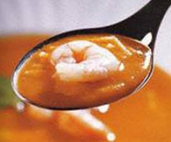 Sopa de gambas