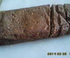 salame com sementes á moda de Algarve