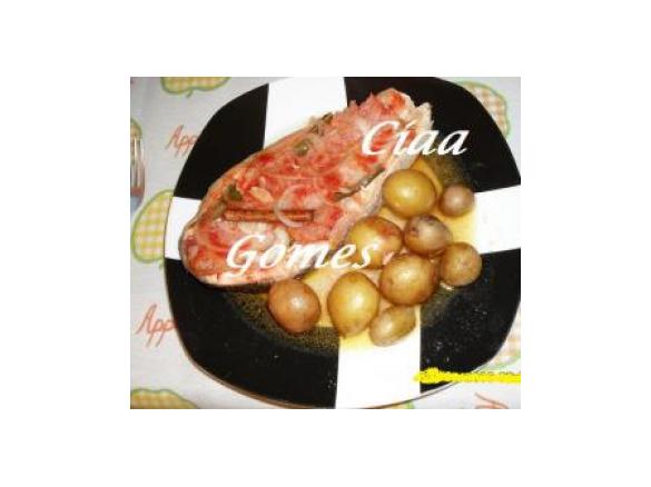 Salmão em Papelotes 