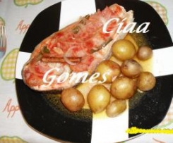 Salmão em Papelotes 