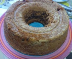 Bolo de Iogurte Salpicado