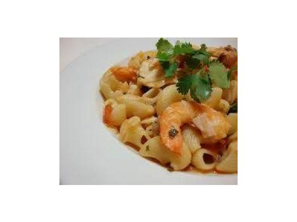 Massada de peixe (com gambas)