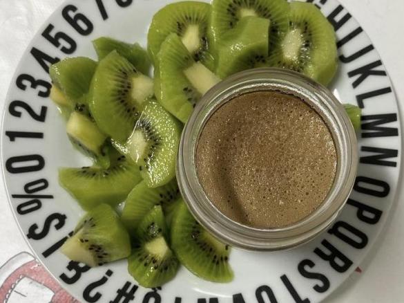 Pudim proteico de café by HM