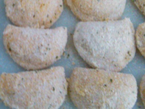 Rissóis de delícias do mar