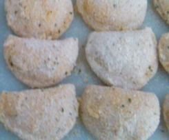 Rissóis de delícias do mar