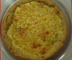 Quiche de brócolos
