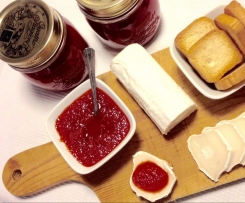 Compota de pimento vermelho