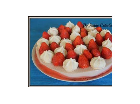 Doce de gelatina e leite condensado