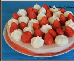 Doce de gelatina e leite condensado