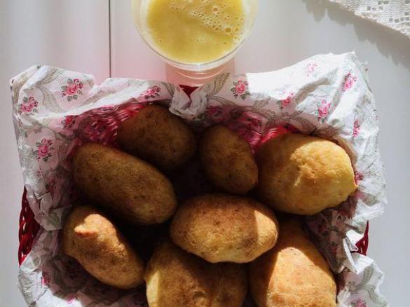 Variante pão de queijo 