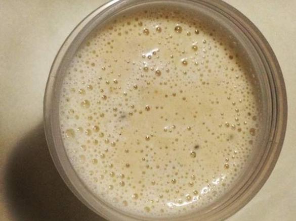 Batido de Banana e Tamaras