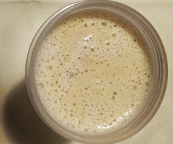 Batido de Banana e Tamaras