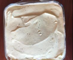 Espuma de kiwi e maçã