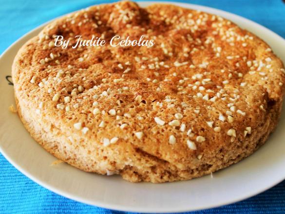 Bolo de queijada (com queijo fresco)