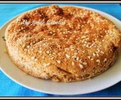 Bolo de queijada (com queijo fresco)