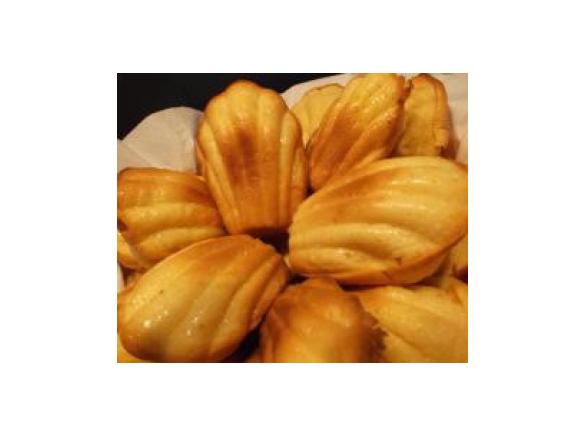 Madalenas com Sabor a Limão