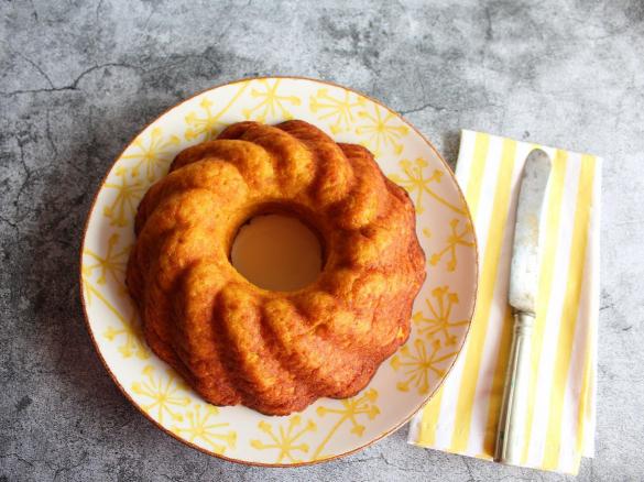 Bolo de Laranja e Cenoura