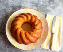 Bolo de Laranja e Cenoura