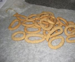Rosquilhas (Biscoitos da avó Clementina)