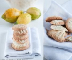 Cookies de Limão e Sementes de Papoila