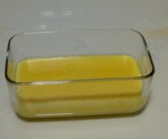 Boca doce de baunilha