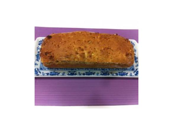 Pão de Maça e Nozes