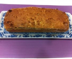 Pão de Maça e Nozes