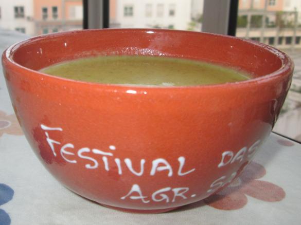 Variante Sopa de Bróculos