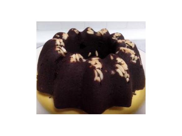 Bolo  de Alfarroba e Amêndoa (sem glúten)