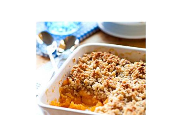 Crumble de Nêspera