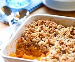 Crumble de Nêspera