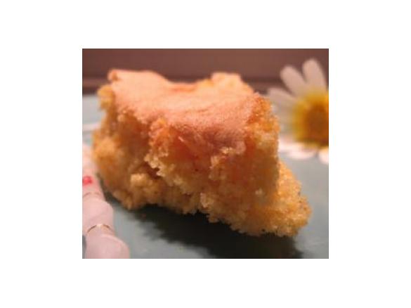 Pão de ló com farinha de milho