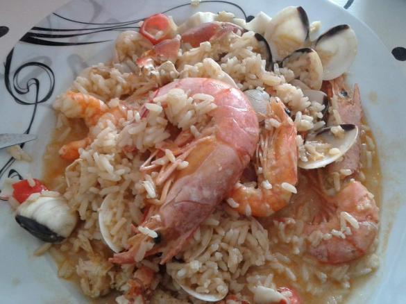 ARROZ DE MARISCO 