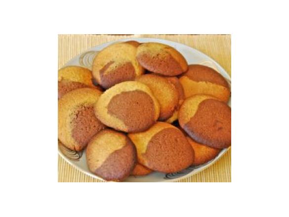 Bolachinhas Marmoreadas