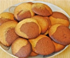 Bolachinhas Marmoreadas