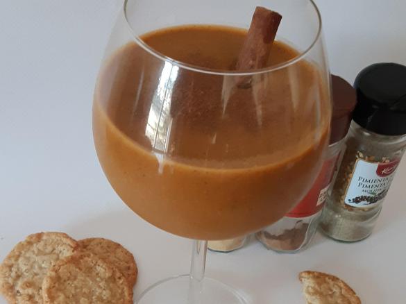 Smoothie de abóbora