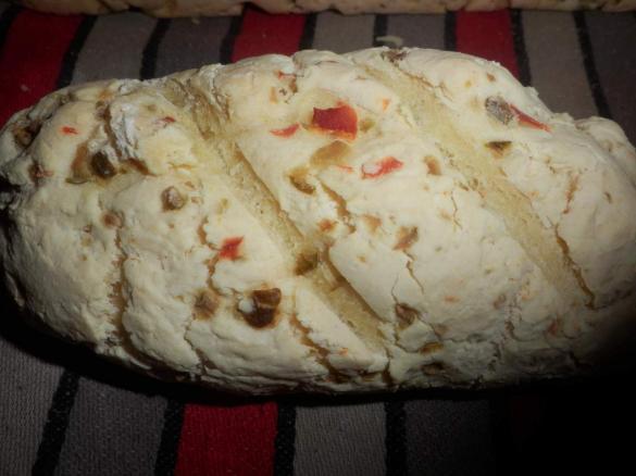 Pão de Azeitonas (Gluten Free)