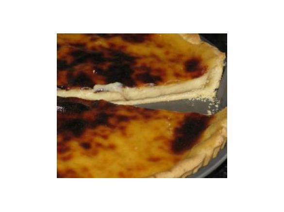 Tarte de pastel de Nata