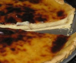Tarte de pastel de Nata