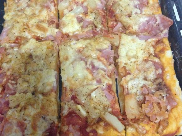 Pizza tipo Pizza hut