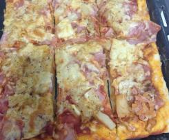 Pizza tipo Pizza hut