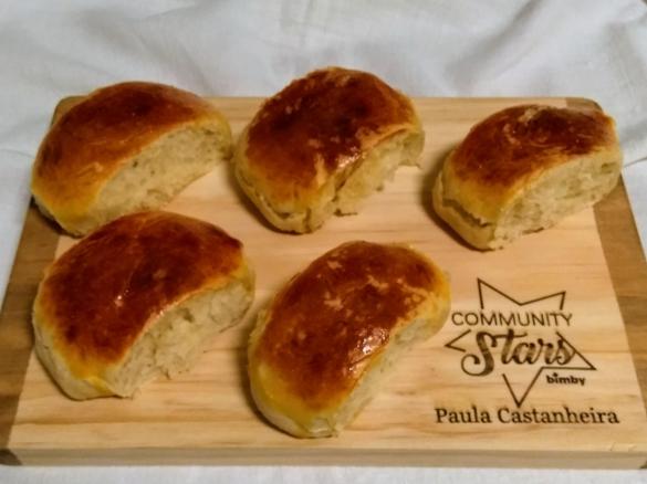 Pãezinhos de leite - massa mãe