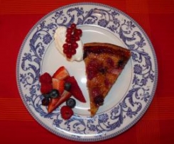 Tarte de Frangipane com Bagas Frescas